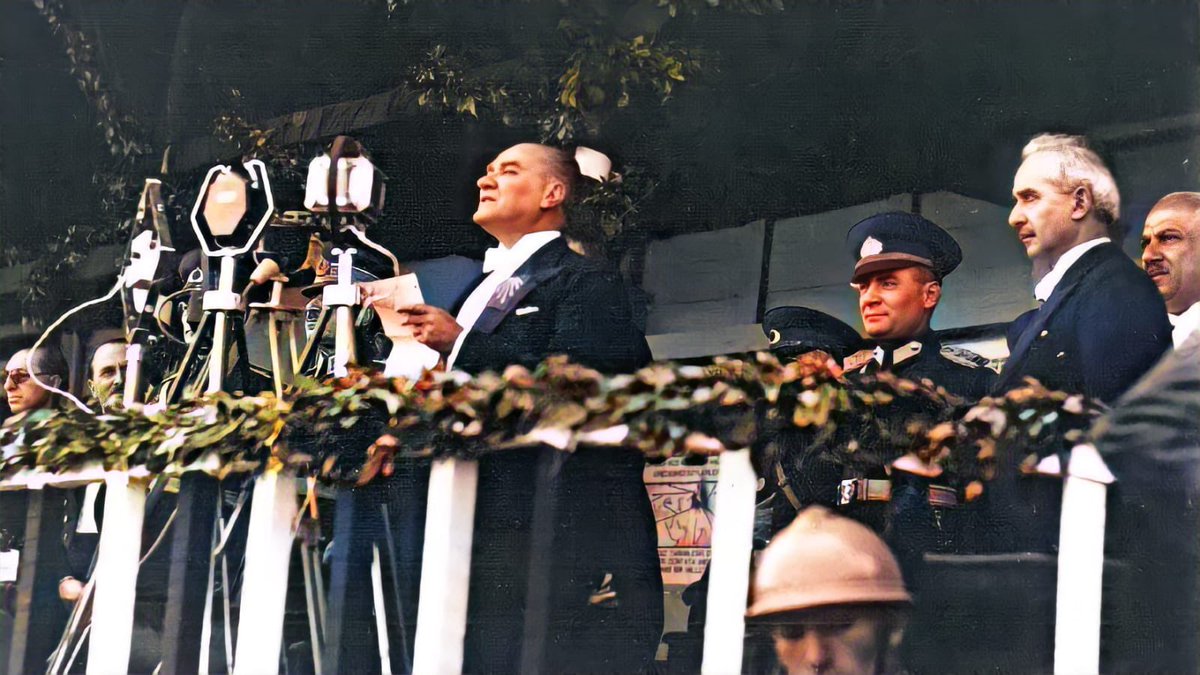 Ey Türk gençliği!

#bizeemanet <a href="/hbvcocukhaklari/">Çocuk Hakları Topluluğu</a>