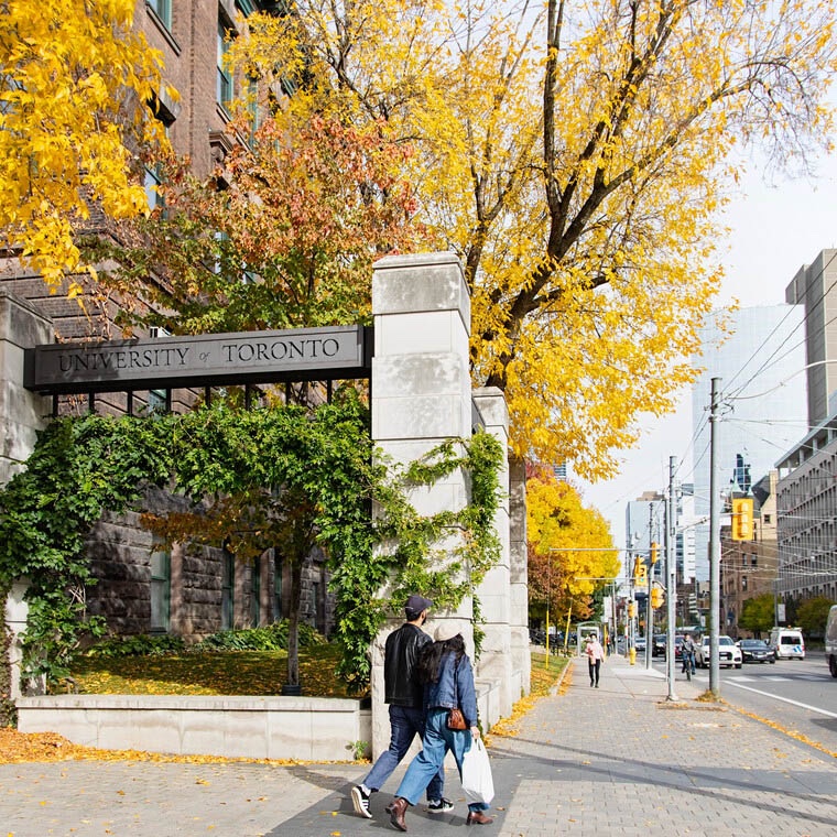 University of Toronto tweet media