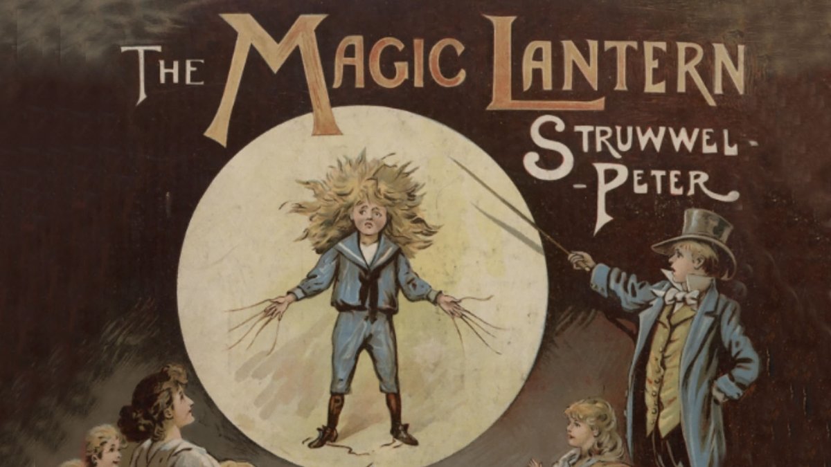 UniKentLibIT's tweet photo. Happy Halloween! Treat: view some beautiful images from The Magic Lantern version of Struwwelpeter – cautionary tales for children to make your hair stand on end! https://t.co/GvAY3st83y #terrifyingtempleman #spookyspecialcollectionsupdates https://t.co/ZK9qI4gVg5