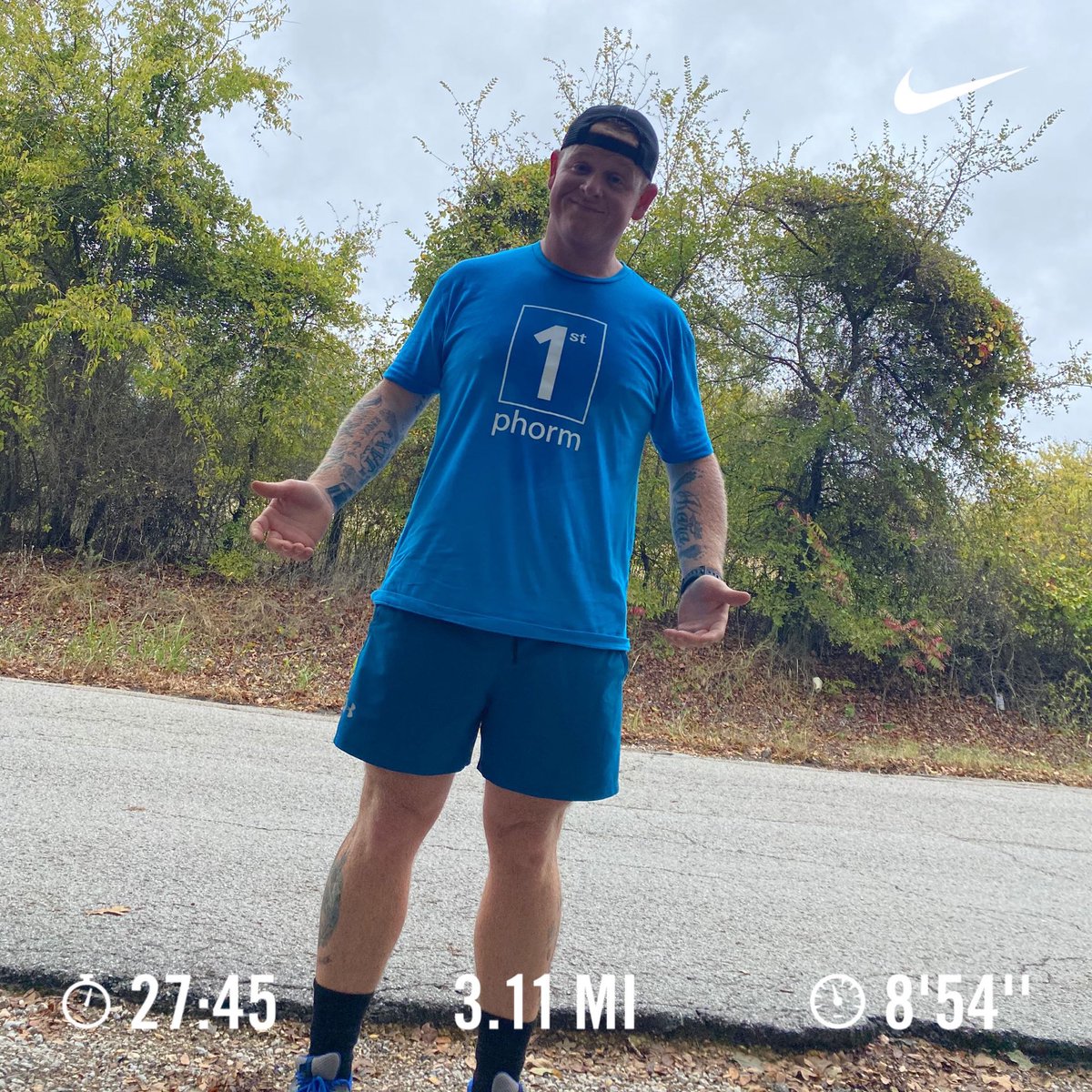 elledge_kaleb's tweet photo. Do you do those things IN SPITE of them being hard? Or BECAUSE they’re hard? That mindset shift is a game changer. Seek those things out. Watch who you’ll become. || 33 degree windchill seemed like a good time for a 5k. #pushpastcomfortable #100to0 #firstphorm #gorun https://t.co/nhRLBuxMhN