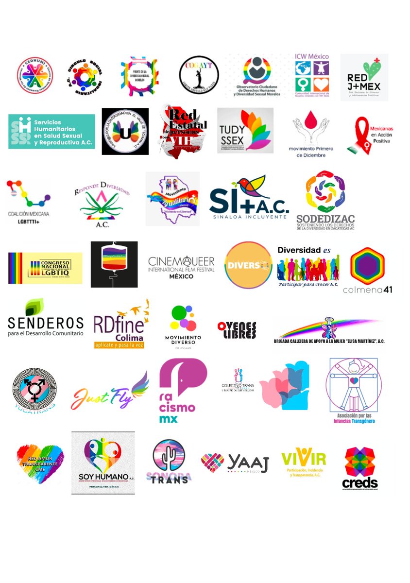 MarchaLGBTCDMX's tweet photo. Organizaciones civiles, personas con VIH y ciudadanxs que suscribimos la presente, exigimos que se deroguen las modificaciones a la Ley que pone en riesgo nuestra salud. 

#ConLaSaludNoSeJuega #NoAlRetroceso https://t.co/sjJBOjgN0u