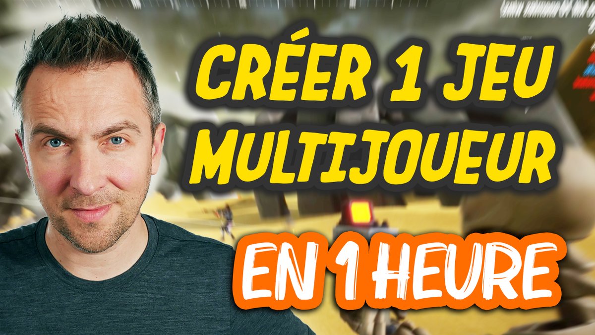 MathieuGamedev's tweet photo. Créer un jeu multijoueur facilement, sans devoir gérer le serveur, tout en utilisant #UnrealEngine, c'est possible ! @CoreGames l'a fait, et j'ai testé : c'est top ! https://t.co/3yVCWN5mpf https://t.co/OHDZHEdypo