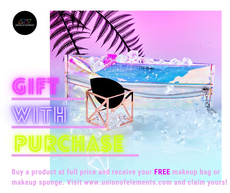 unionofelements's tweet image. Trick or Treat-yo-self this Halloween. Buy one item at full price and receive one of our dreamy makeup bags or makeup sponges. Visit our website for more information. #Itsavibe unionofelements.com
#cleanbeauty #cbdskincarecompany #cbdskincare #skincareproducts