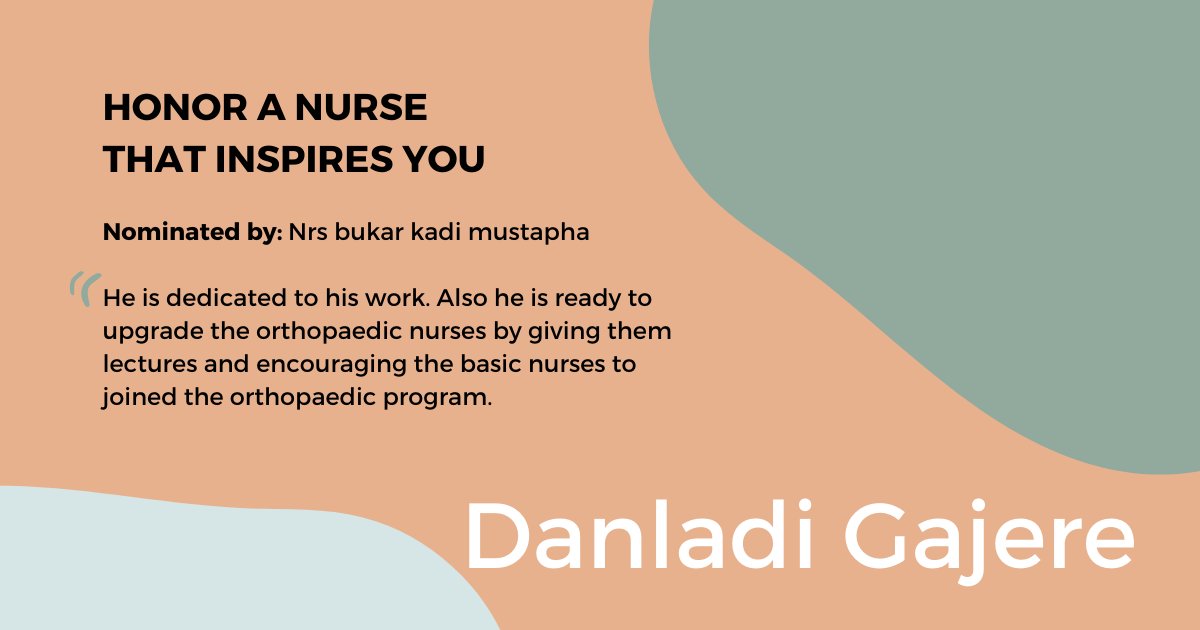 NAONurses's tweet photo. To celebrate #OrthoNursesWeek2020 NAON asked members to nominate and submit a photo of a nurse that inspires them. To view all nominated honorees, visit: https://t.co/hwqMTsdHlY https://t.co/ixMoFs1vNj