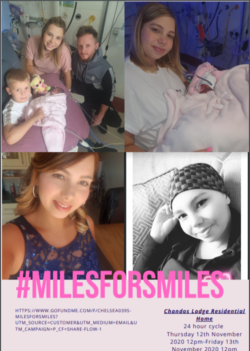 Chandos Lodge Staff are doing a 24 hour cycle to raise money for this wonderful and strong lady who is battling cancer. 
Take a look at the link below and support us!

Thank you,
💞
gofundme.com/f/chelsea039s-…