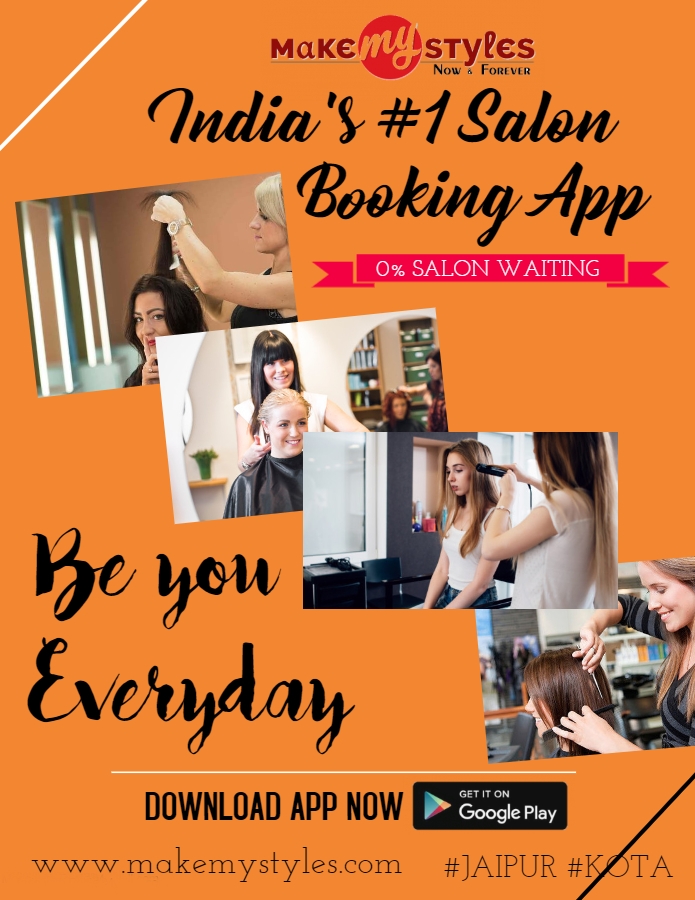 nimish7android's tweet photo. MakeMyStyles, bringing salon services that won't dig holes in your pockets. https://t.co/46skdT13Sa
The offers are not just one, two, or three but the offers are many!
#kota #jaipur #Bangalore #makemystyles #mms #Corona #LOCKDOWN #coronavirusindia #COVID19 #salon #indianstartup https://t.co/FtYyc7PJ0h