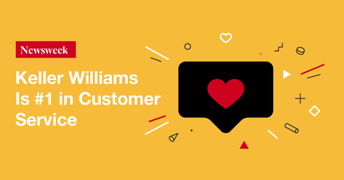 kwri's tweet photo. For the third year in a row, Keller Williams ranked highest in real estate in Newsweek’s 2021 list of America’s Best Companies for Customer Service ❤️

See the full list: https://t.co/Q32na5p9uT https://t.co/8FjnGKo56f
