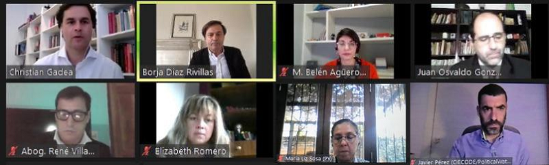 SenadoresPy's tweet photo. GLOW2020: Observatorio Legislativo realiza webinar sobre rol de la sociedad civil
https://t.co/02L8a3D6cf
#SenadoPy #ParlamentoAbierto #ForoDigitalAcademico2020 #OAC #silpy https://t.co/hw406XCpVa
