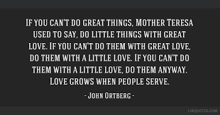 ReinventingPer1's tweet image. "Love grows when people serve." ~ Mother Teresa
Ask this question of yourself: 
What is my service? My unique contribution to humanity?
Your service is an offering before the Lord.
#Service #Love #OfferingToGod #BeTheChangeYouSeek #Faith #Humanity #Change #LoveIsTheAntidoteToHate