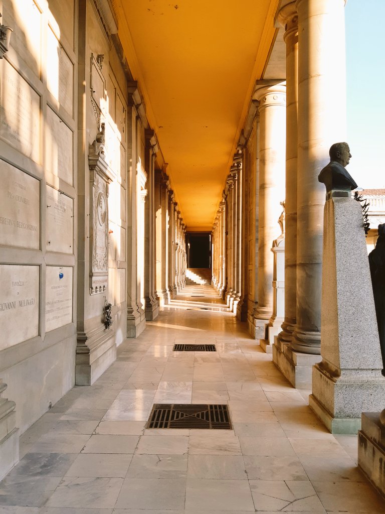 BABYPACE_MSCA's tweet photo. Do you see how beautiful is the #cemetery where come from the children I'm studying? 
What a peaceful place...
#bolognacertosa https://t.co/VJ9S30mLja