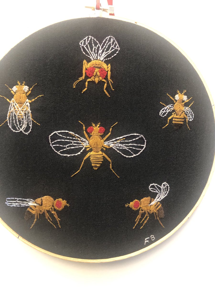 awesome gift from Annika Barber. She created this masterpiece (in needlepoint). Thanks Annika! Identify the mutant!