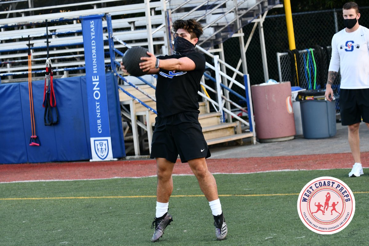 westcoastpreps_'s tweet photo. Photos are up from yesterday's St. Vincent de Paul practice! | @SVHSfb1 @FuriaColby 

Link to photos: https://t.co/PVqgAN8OBn https://t.co/sgIAmOroYK