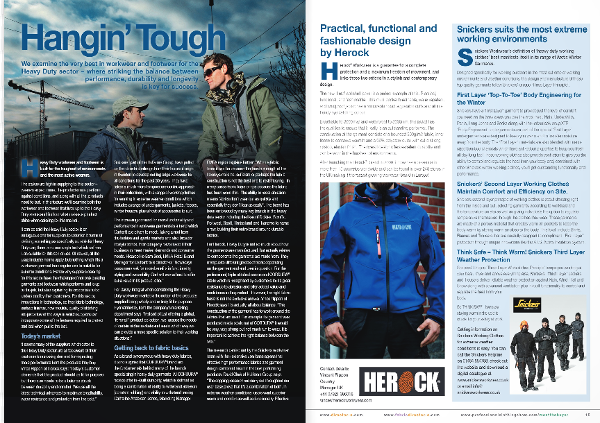 thepciaw's tweet photo. Can you spot yourselves in our durable #footwear + #workwear feature @herockworkwear, @SnickersWw_UK, @CarharttWIP, @DASSY_Workwear, @GoliathFootwear, @rockfallsafety + @Amblers_Safety?!
Tag yourselves!
#tbt #throwbackthursday #directore #durablefootwear #durableworkwear https://t.co/Ixoxfl64pn