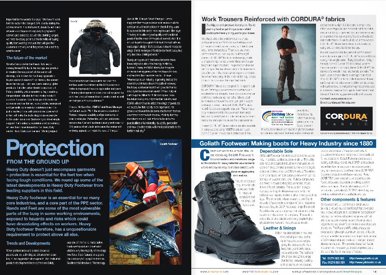 thepciaw's tweet photo. Can you spot yourselves in our durable #footwear + #workwear feature @herockworkwear, @SnickersWw_UK, @CarharttWIP, @DASSY_Workwear, @GoliathFootwear, @rockfallsafety + @Amblers_Safety?!
Tag yourselves!
#tbt #throwbackthursday #directore #durablefootwear #durableworkwear https://t.co/Ixoxfl64pn