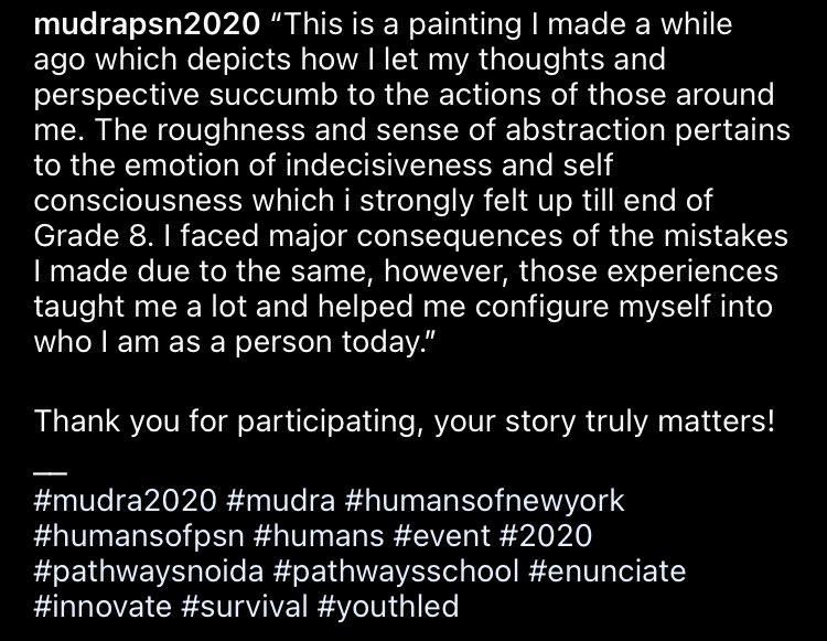mudra2020's tweet photo. @mudra2020 sends it’s  participants on a virtual scavenger hunt -avengers assemble ! The “humans of PSN” also went on a hunt within themselves ! As Frigga  @Avengers said “The measure of a person, of a hero, is how well they succeed at being who they are.” https://t.co/jnH6ojxjqo