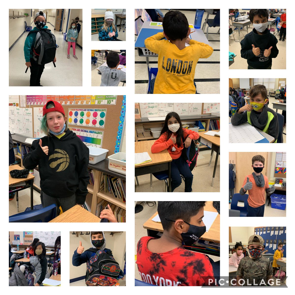 SomersetPS's tweet photo. More pictures from our Spirit Day Week! #BackwardsDay👍 #FunHairDay😃 #SomersetFam🙌 https://t.co/mHY1SFPmW1