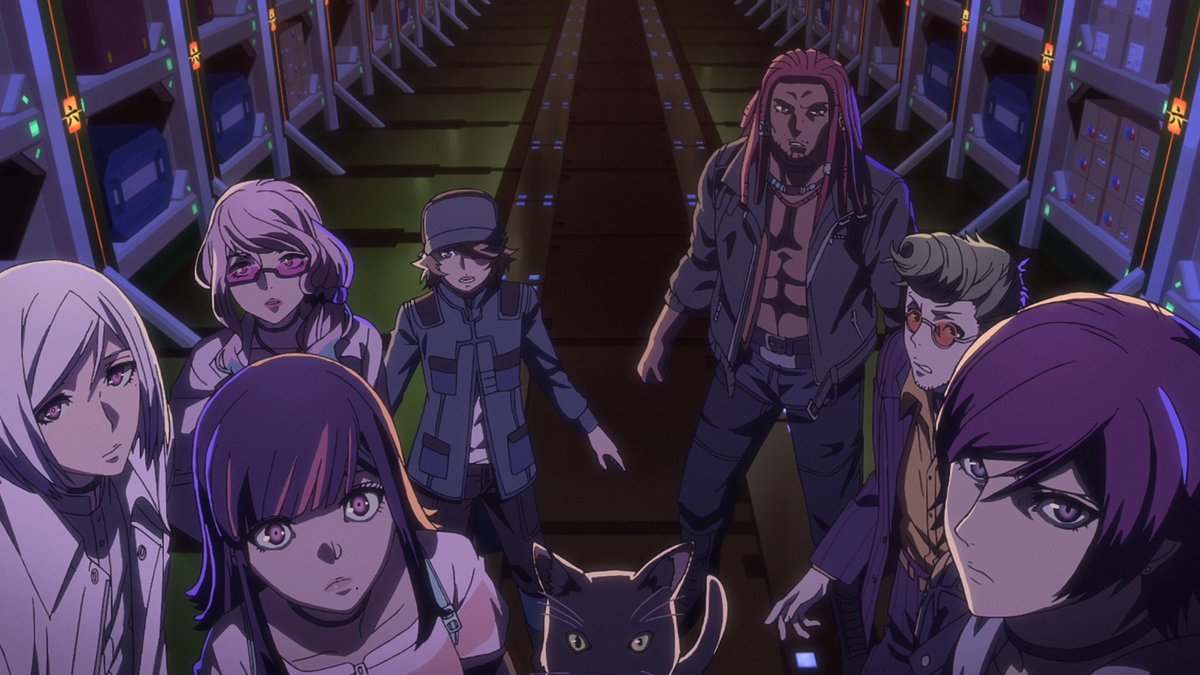 すいまい アクダマドライブ 4話視聴 面白さが加速してくー 大塚明夫さんボイスが渋かっこよすぎ 一般人頑張れ 各キャラの戦闘多めで嬉しい 運び屋のバイクアクションやっぱかっこいい なぜ新幹線に子供 どーやって黒猫作ったんだろ まだ完全な悪