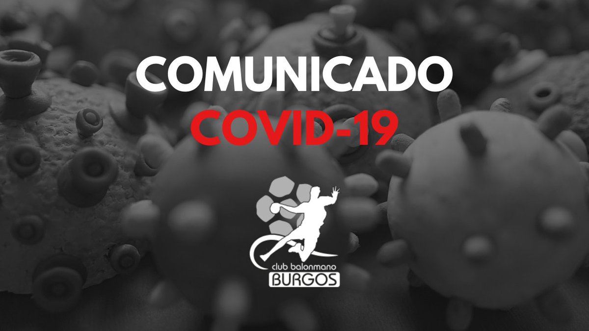 🚨COMUNICADO OFICIAL🚨

El UBU San Pablo ha registrado un positivo por Covid-19 en uno de los miembros de su plantilla, motivo por el cual ha solicitado a la <a href="/RFEBalonmano/">RFEBalonmano</a> el aplazamiento del encuentro ante <a href="/atleticonovas/">Valinox Novás</a>. 

📰Lee el comunicado: bit.ly/3mslUKS