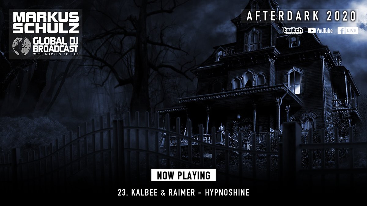 MarkusSchulz's tweet photo. 23. @KalbeeRaimer - Hypnoshine [World Premiere] #gdjb #afterdark

https://t.co/HEd6TpSo1P https://t.co/eA29jaF29J