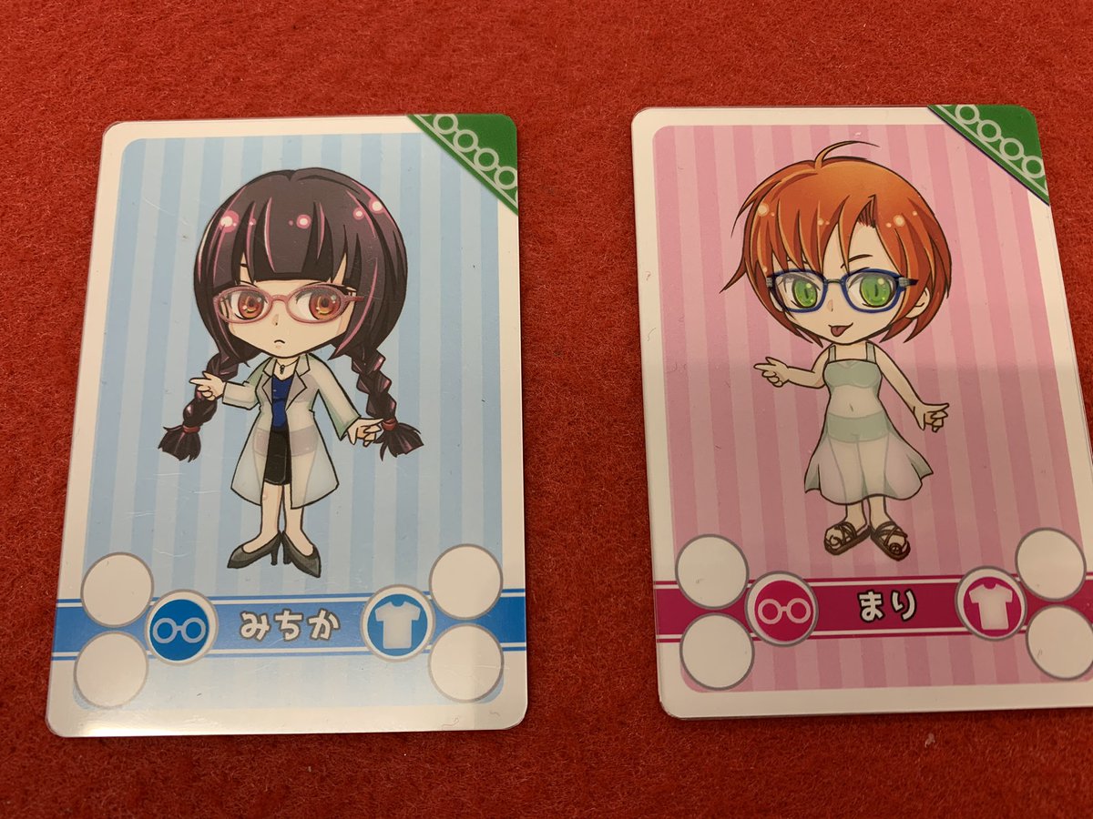 ゲームカフェ秋葉原集会所 お詫び めがねっ娘化着せ替えゲーム めがぷろ ですが 想定以上に白が透ける感じになってしまいました 女の子に対して申し訳ない気持ちでいっぱいです ワンピースはこれはこれでなんですけどね