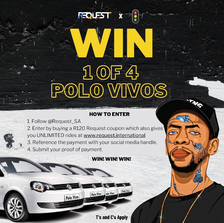 Robot_Boii's tweet photo. As The VICE PRESIDENT of Polo Driver...here you Go 🚨🙆🏾♂️🚨
@RequestSA_ x 🚦 = #RequestToWin #JustRequest https://t.co/ynNbwAbkgy