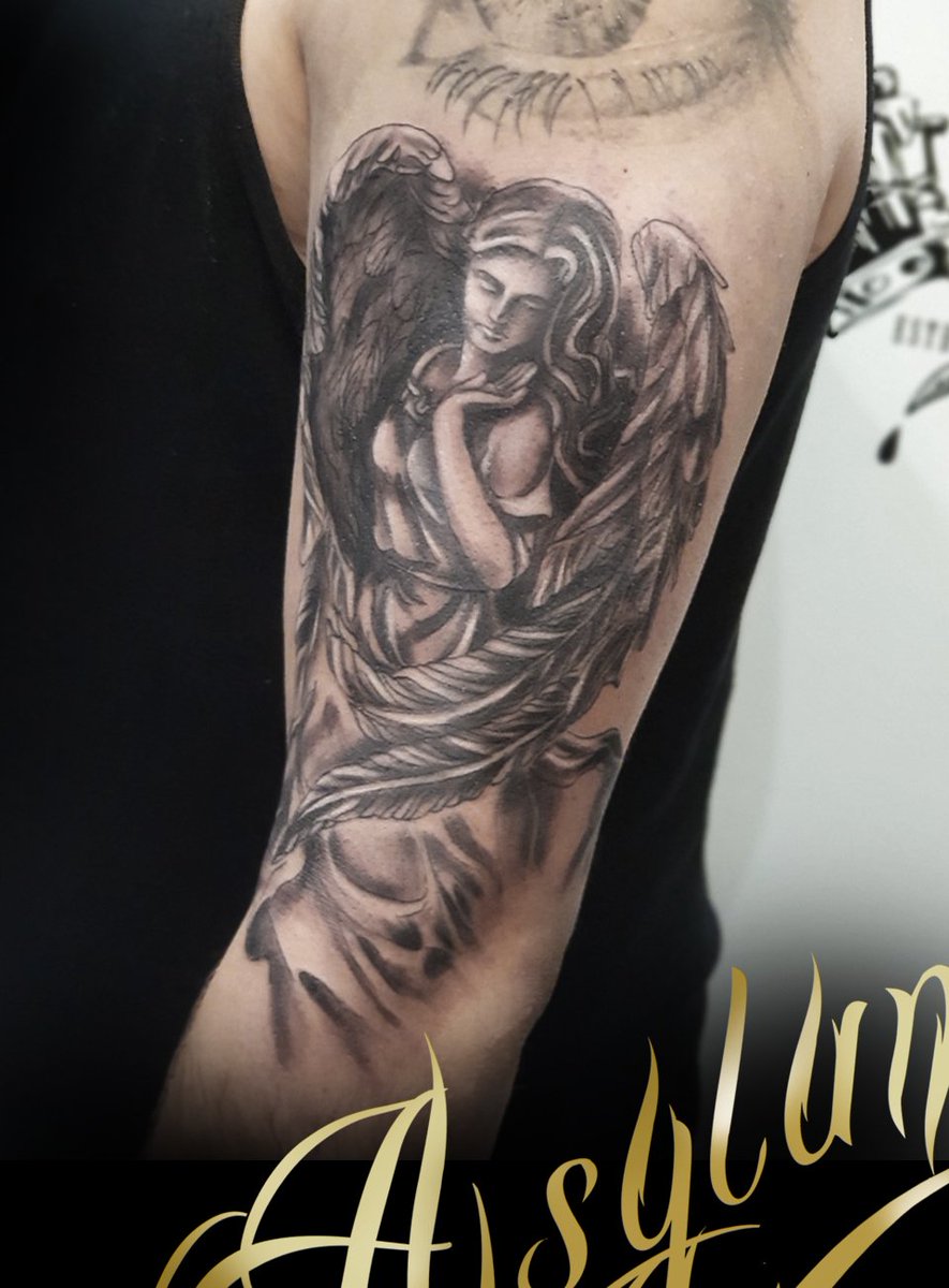 Angel tattoo

#tattoo #ThursdayMotivation #ThursdayThoughts #INK #tattooartist #tattooart #inkedmodels #INKED #Angels #angel #wings #Trending #TrendingNow #viral #Twitter 

<a href="/TattooDailys/">Tattoo Dailys</a> 
<a href="/TheDailyTattoos/">Tattoos ★ ★ ★</a> 
<a href="/Inkedmag/">Inked</a> 
<a href="/Tattooed_World/">TATTOO THE WORLD</a> 
@tattooedstunner