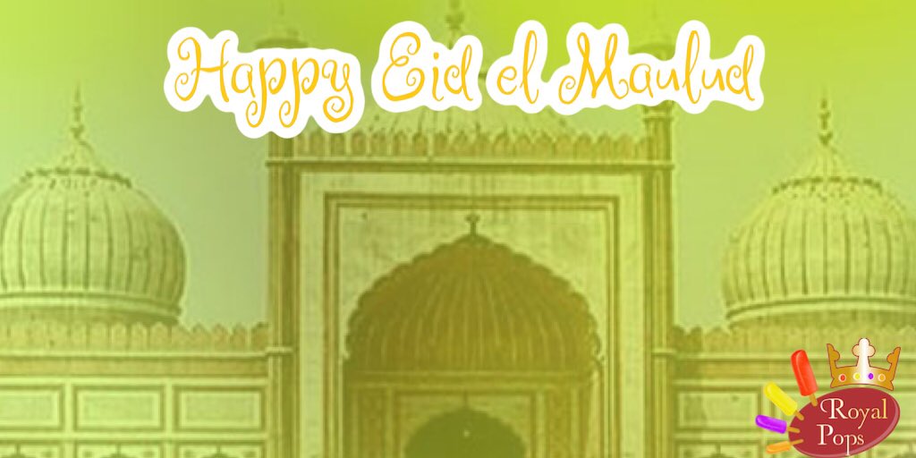 royalpops's tweet photo. Eid Maulud to our Muslim friends. Have a safe and joyful one 🕌 https://t.co/0IQEV39527