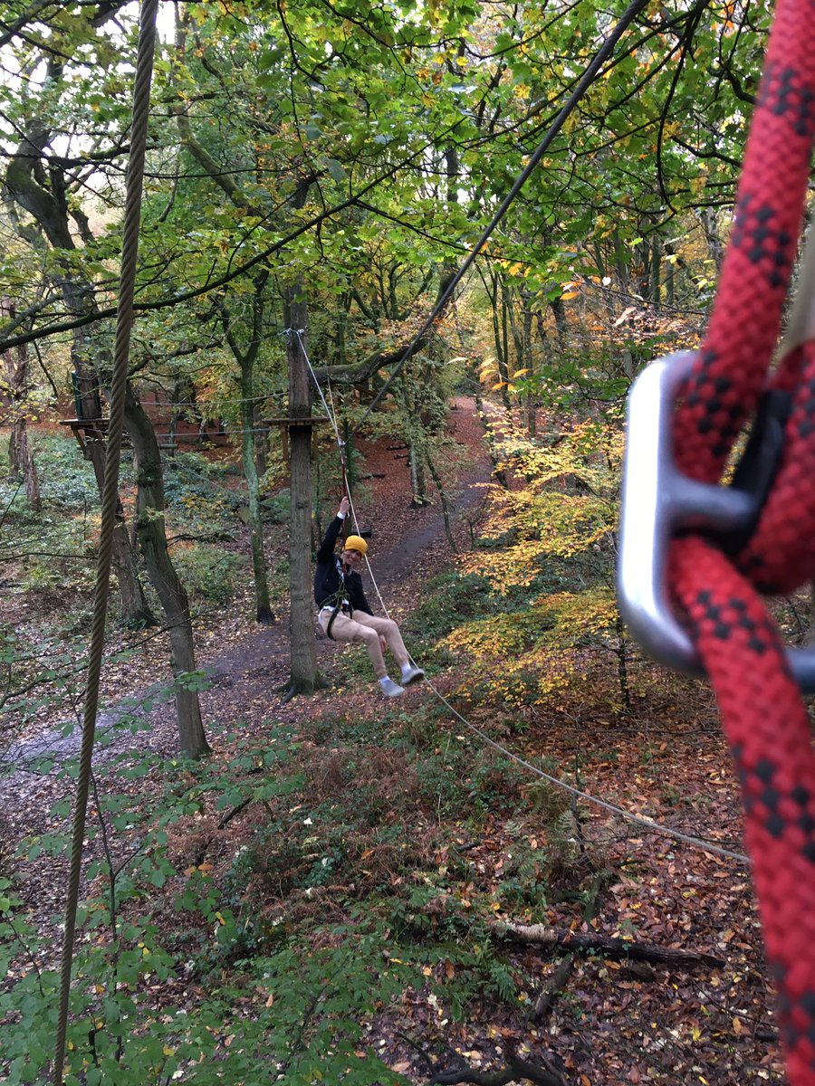 gmyn's tweet photo. #Manchester thrillseeking young people enjoying being up in the trees yesterday at @TreetopTrekUK #YoungPeopleCan #fightingfear https://t.co/Z2UitKiflu