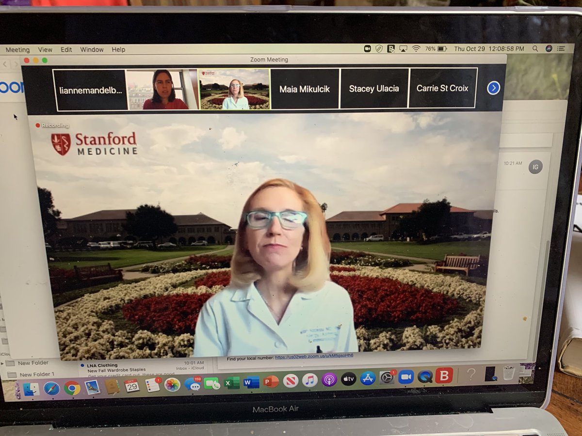 NoNutTraveler's tweet image. Excited to participate in @foodallergyfund new virtual salon series - ways we can elevate the conversation and learn Ask questions - listening to #KariNadeau @StanfordMed #inspiration #innovation #foodallergy