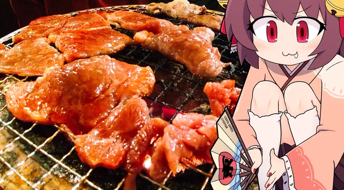 にゃォン 私はまるで人間火力発電所にゃ#一姫と秋の美食祭り#MahjongSoulFoodTour 