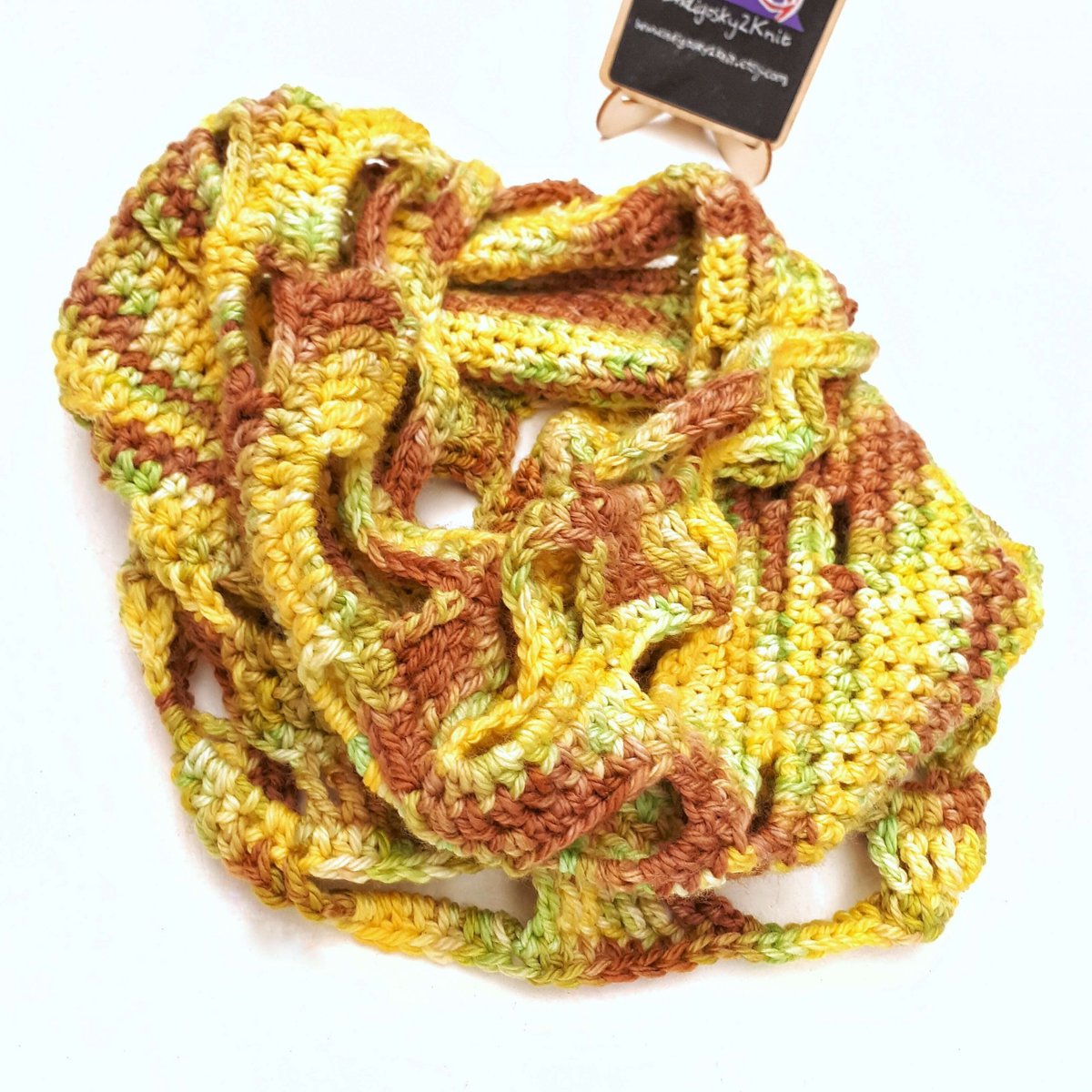 shophandmadeco's tweet photo. Wool infinity scarf yellow cowl #NeckWarmer
#AnyOccasion #CosyCrochetCowl #CowlNeckWarmer #CrochetWoolCowl #Handmade #WinterScarf #WomensScarf #WoolInfinityScarf #YellowScarf
https://t.co/xOzuOH1wZb https://t.co/ke9oQGbFdL