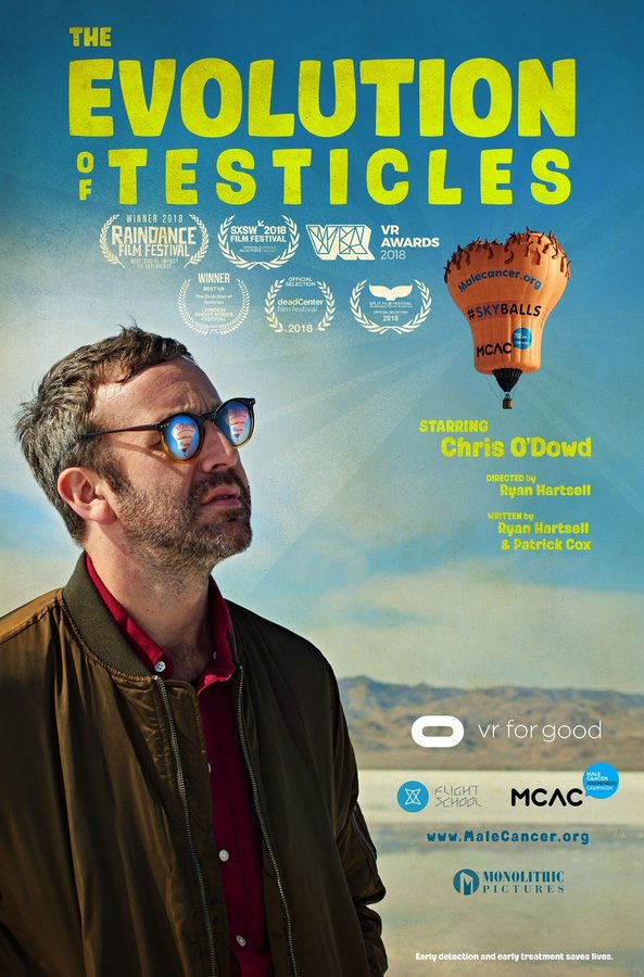 Balls out!! Please vote it means a great deal to a tiny charity. vote.lovieawards.eu/PublicVoting?f…