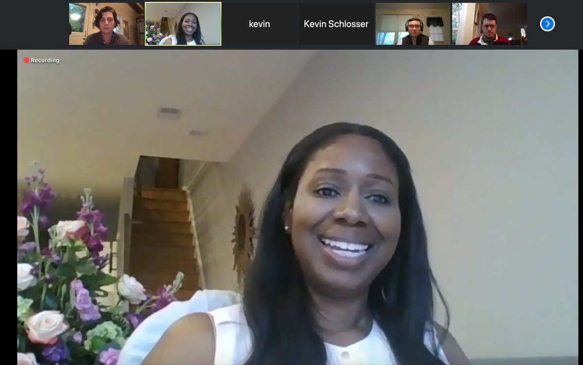 Thank you to Selika <a href="/sbjesq/">Selika Josiah Talbott</a> for joining us to share her expertise on California's executive order on EVs at today's <a href="/CarTalkDC/">CarTalkDC</a> and <a href="/DCautonomous/">DC Autonomous Vehicles Association</a> virtual coffee meetup.

Click the MeetUp link below to jump in and have coffee with us! We'll be chatting until 1pm Eastern