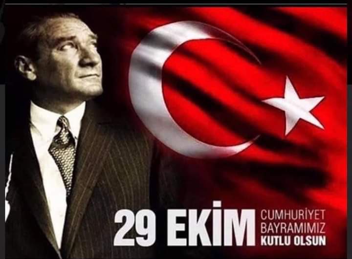 Hasandgn40's tweet photo. Cumhuriyetimizin 97. Yılı Kutlu Olsun. Bu vesileyle Başta Cumhuriyetimizin kurucusu Gazi Mustafa Kemal Atatürk ve silah arkadaşları olmak üzere, bizlere bu cennet vatanı yurt yapan ve bu uğurda can veren aziz şehitlerimizi, rahmet, minnet ve şükranla yad ediyorum. https://t.co/0oG0ehxE5e