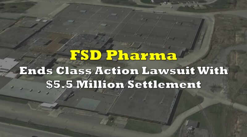 TheDeepDive_ca's tweet photo. FSD Pharma Ends Class Action Lawsuit With $5.5 Million Settlement
$HUGE $HUGE.c $XLY $XLY.v #potstocks #cannabis #classaction #setllement #lawsuit #courts
https://t.co/ukefM9fmGH via @TheDeepDive_ca https://t.co/3RjgOZEBBr