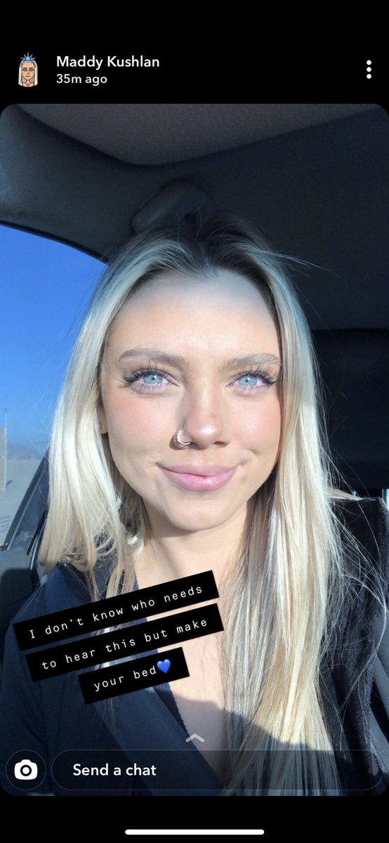 PaytonSpoja's tweet photo. I would like to take this time to expose @daisykush09. This bitch never makes her bed. https://t.co/csHvfFW52x