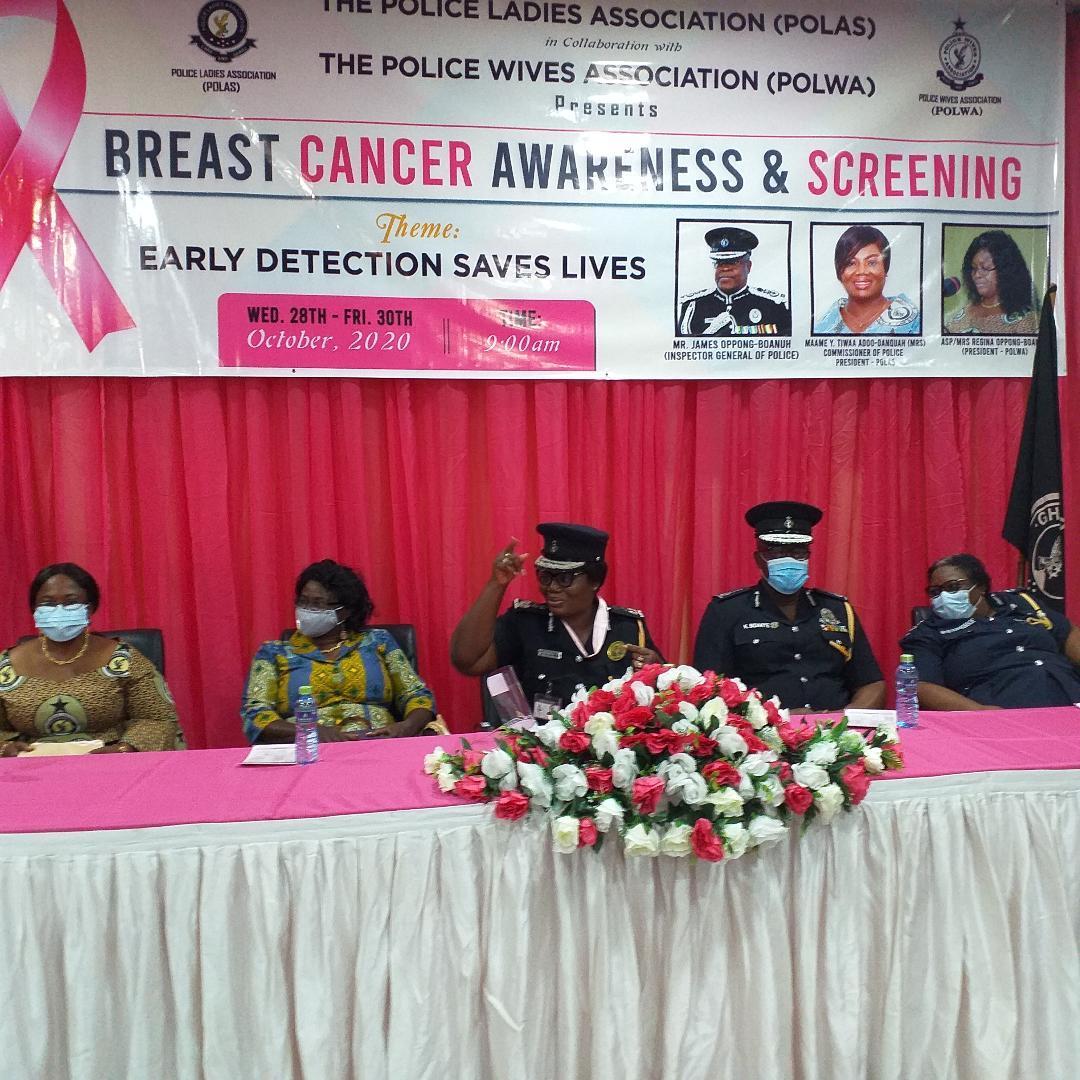 #Health #Commissionerofpolice #GNA Police asked to be ambassadors against breast cancer https://t.co/kVVLeOuYJN https://t.co/yLvu21FADq