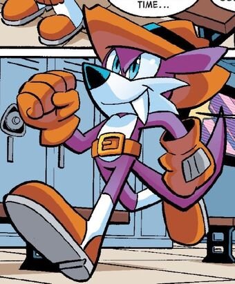 25. Metal Sniper's name comes from my first FanFiction username "MetalSnipertheHedgehog". This was a combination of my three favourite Sonic characters at the time: Metal Sonic, Fang the Sniper and Scourge the Hedgehog.They all helped develop his character concept.