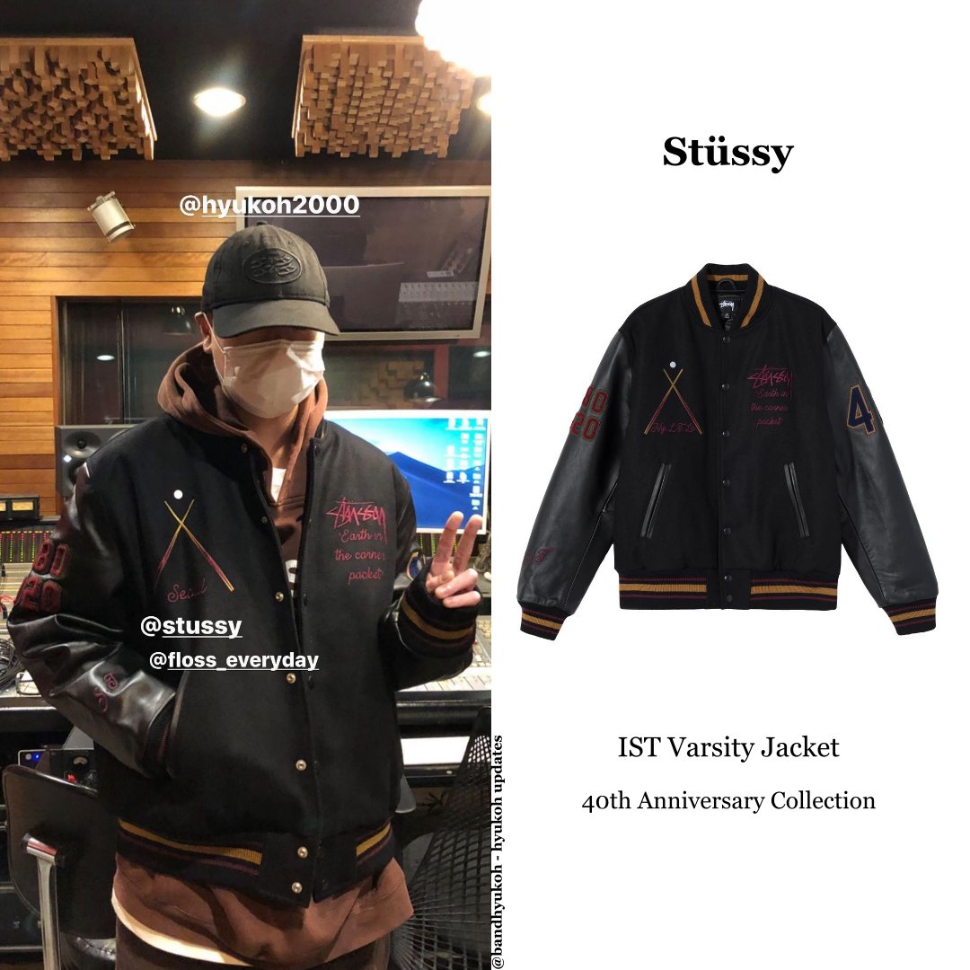 日本製 STUSSY 40TH ANNIVERSARY IST JACKET スタジャン