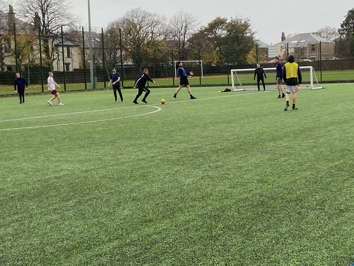 PePrestwick's tweet photo. ๐ฅโฝ๏ธWhat a great start to our Inter-House tournaments today with the S6 Boys Footballโฝ๏ธ Fantastic organisation too from Ruairidh & his team and a good early lead for Harris House! 2nd=Skye&Tiree, 4th Lewis, 5th Eriskay! โค๏ธ๐๐๐๐ #FairPlay #GreatRefs @pwkacademy @PrestwickTeam https://t.co/7CGuAot3H3