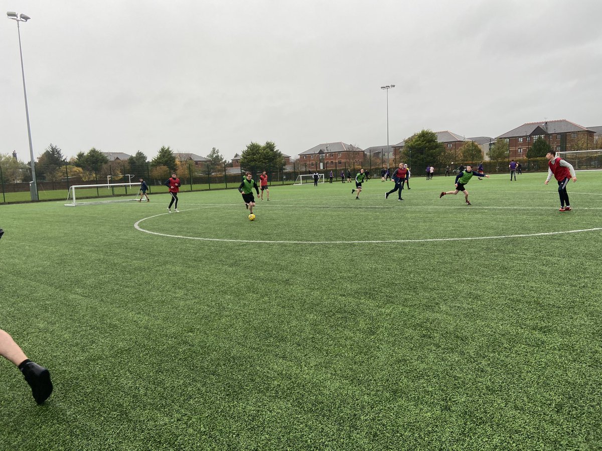 PePrestwick's tweet photo. ๐ฅโฝ๏ธWhat a great start to our Inter-House tournaments today with the S6 Boys Footballโฝ๏ธ Fantastic organisation too from Ruairidh & his team and a good early lead for Harris House! 2nd=Skye&Tiree, 4th Lewis, 5th Eriskay! โค๏ธ๐๐๐๐ #FairPlay #GreatRefs @pwkacademy @PrestwickTeam https://t.co/7CGuAot3H3