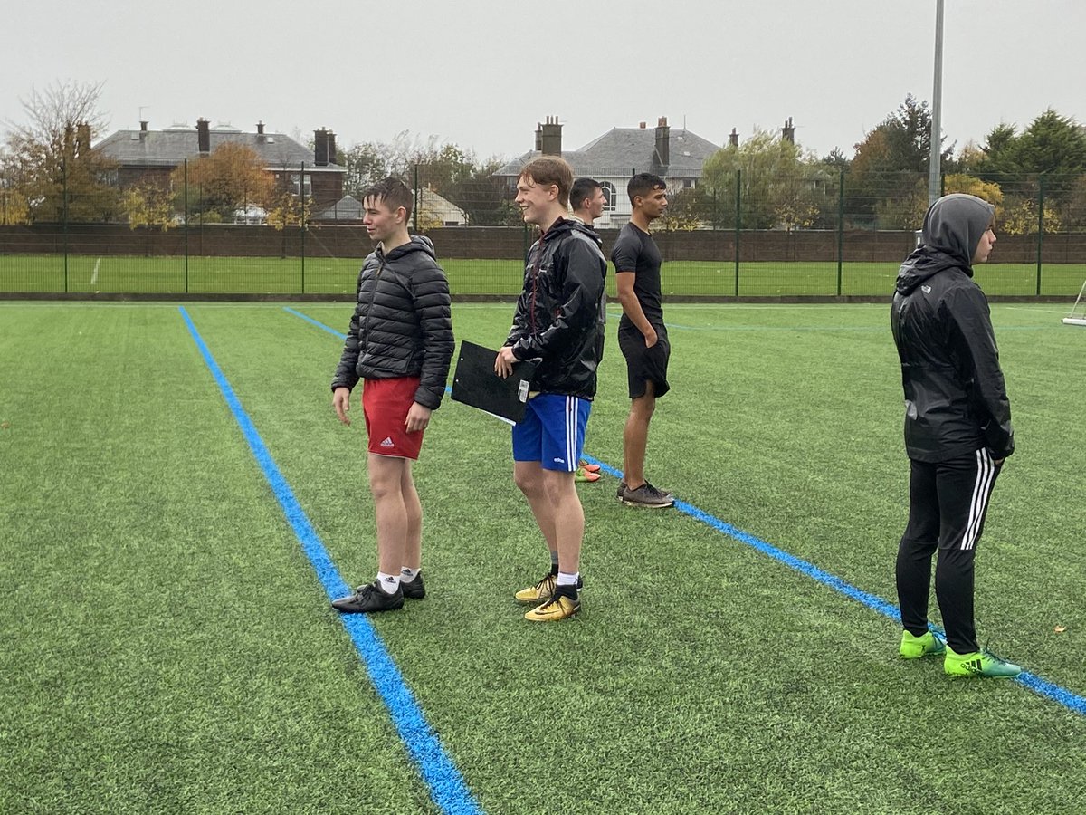 PePrestwick's tweet photo. ๐ฅโฝ๏ธWhat a great start to our Inter-House tournaments today with the S6 Boys Footballโฝ๏ธ Fantastic organisation too from Ruairidh & his team and a good early lead for Harris House! 2nd=Skye&Tiree, 4th Lewis, 5th Eriskay! โค๏ธ๐๐๐๐ #FairPlay #GreatRefs @pwkacademy @PrestwickTeam https://t.co/7CGuAot3H3