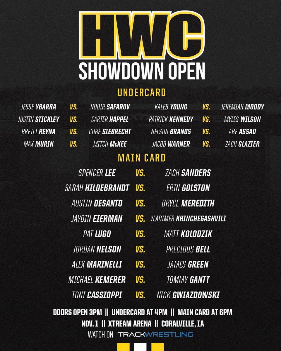 HWC_wrestling's tweet photo. Wrestling is BACK! And it FEELS GOOD! Will you be watching?  

🎟️https://t.co/xFzzd2SdHs @XtreamArena 
📺https://t.co/AzvAakkeGH @trackwrestling https://t.co/6eXTGjyvJb