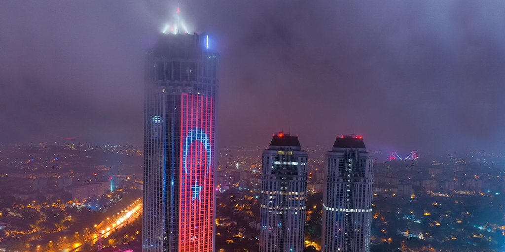 isbankasi's tweet photo. Bugün en büyük bayramdır, kutlu olsun. #29Ekim #CumhuriyetBayramı https://t.co/3FKZHA4ZJE