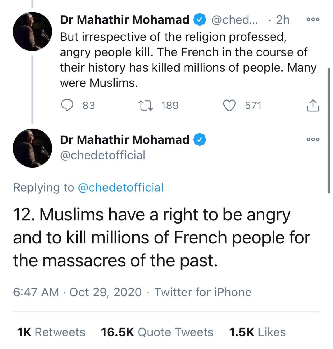 pamela12632553's tweet image. #faultyLogic  #France