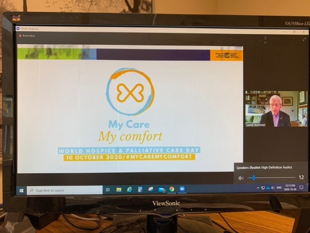 PamLiaoMD's tweet photo. Happy World Hospice and Palliative Care Day! #mycaremycomfort
Excellent keynote by @DocSandyB 
@OntariosDoctors https://t.co/Yv4VCR12OJ