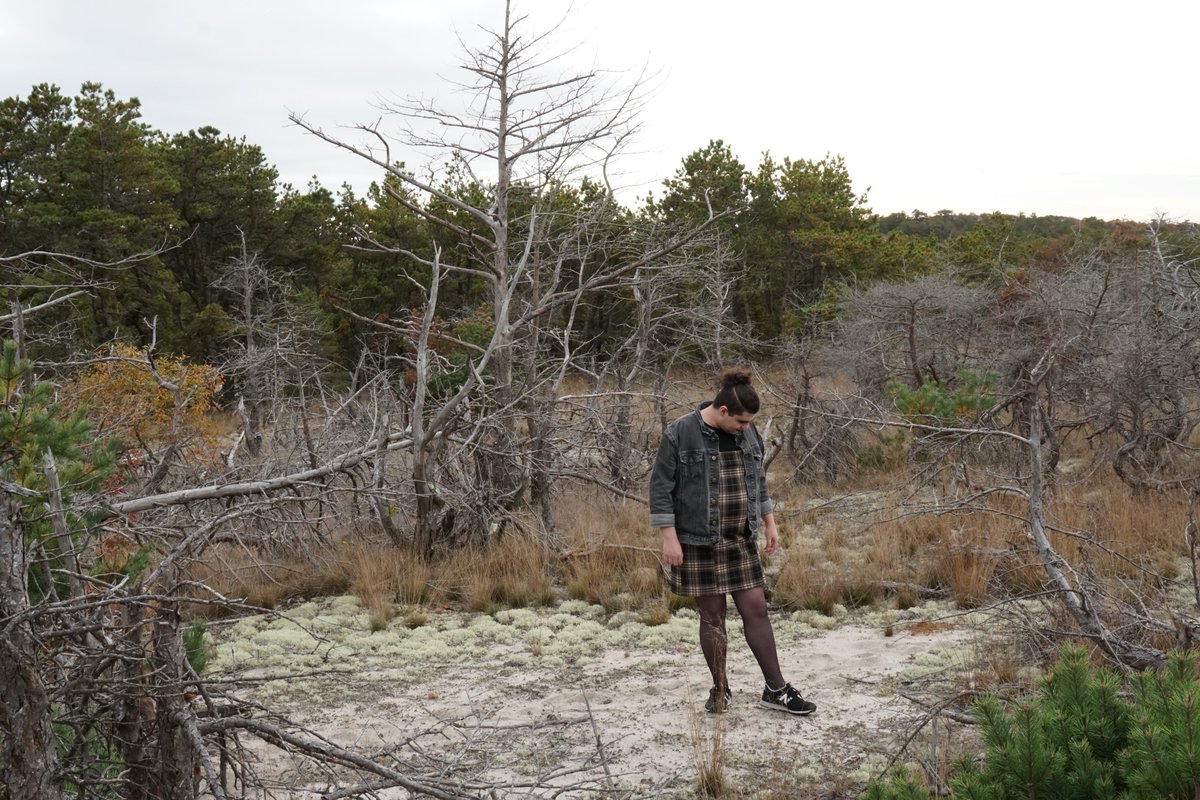 did an impromptu photoshoot on the outskirts of Provincetown