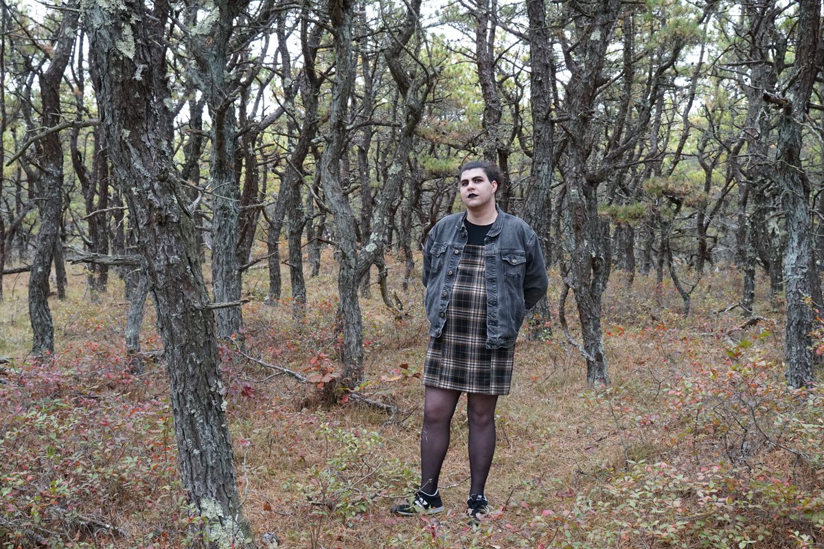 did an impromptu photoshoot on the outskirts of Provincetown