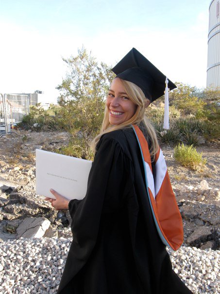 Thank you Mrs. Cancellare for participating in #ThrowbackThursday with GenTX. This is Mrs. Cancellare graduating with her Masters! Her advice to Seniors is: Self-advocate. No one cares as much about you, as you. You are stronger than you know. 🎓😎#RISE #TeamSISD #GENTX