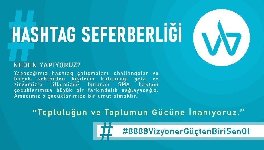 wevisionary's tweet photo. Neden Yapıyoruz? #8888VizyonerGüçtenBiriSenOl  #SMA https://t.co/NhAEXngqCX